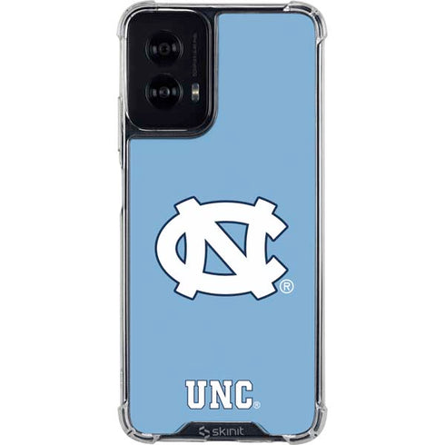 University of North Carolina UNC Moto G Power 5G (2024) Clear Case