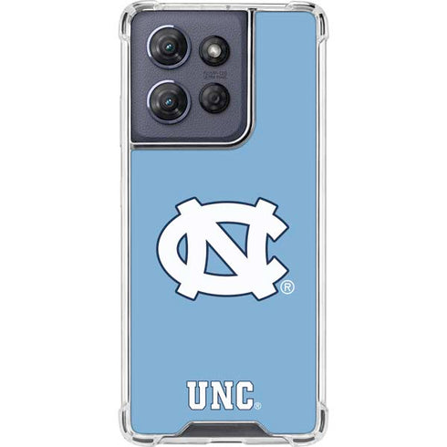 University of North Carolina UNC Moto G Stylus 5G (2025) Clear Case