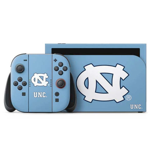 University of North Carolina UNC Nintendo Skins