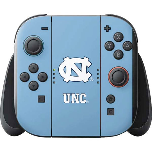 University of North Carolina UNC Nintendo Switch 2 (2025) with Joy-Con Skin