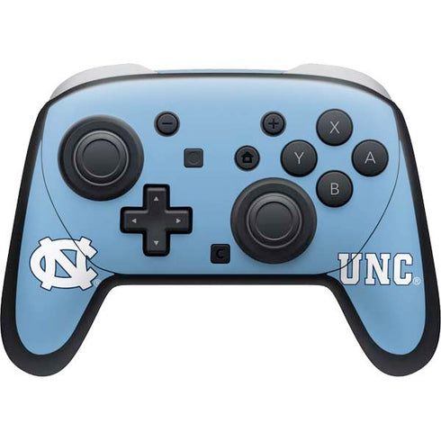 University of North Carolina UNC Nintendo Switch 2 (2025) Pro Controller Skin