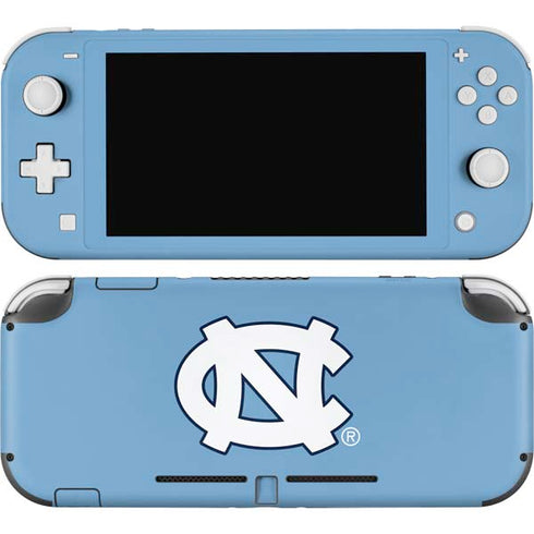 University of North Carolina UNC Nintendo Switch Lite Skin