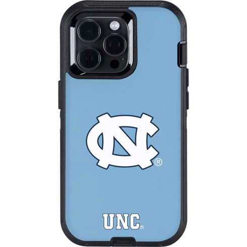 University of North Carolina UNC Otterbox Defender iPhone Skin