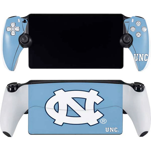 University of North Carolina UNC PlayStation Portal Remote Player Skin
