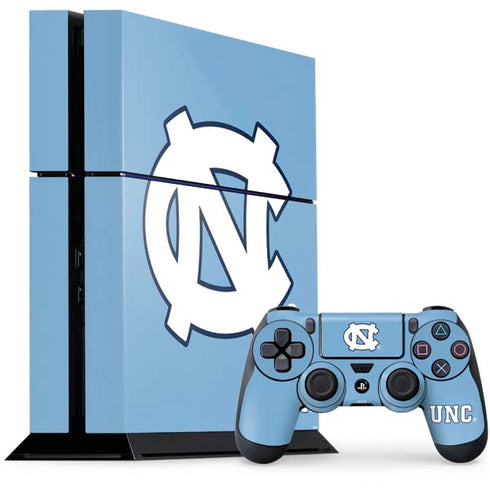 University of North Carolina UNC PlayStation PS4 Skins