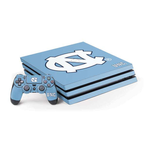University of North Carolina UNC PlayStation PS4 Skins