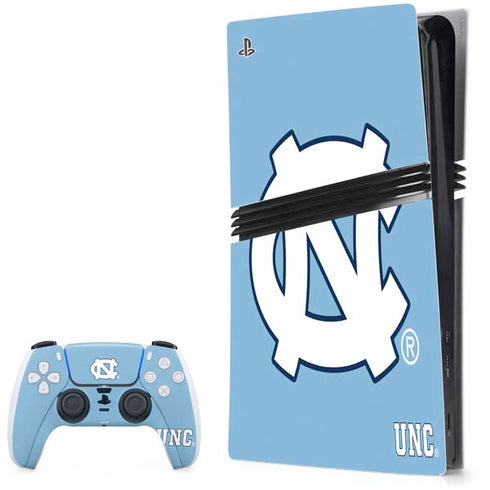 University of North Carolina UNC PlayStation PS5 Skins
