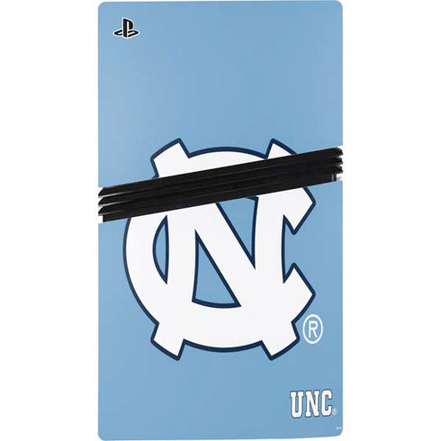 University of North Carolina UNC PS5 Pro Console Skin