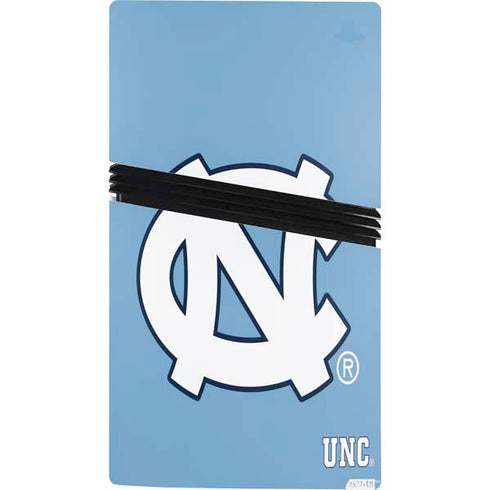 University of North Carolina UNC PS5 Pro Console Skin