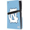 University of North Carolina UNC PS5 Pro Disk Console Skin