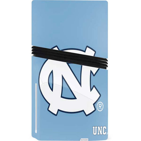 University of North Carolina UNC PS5 Pro Disk Console Skin