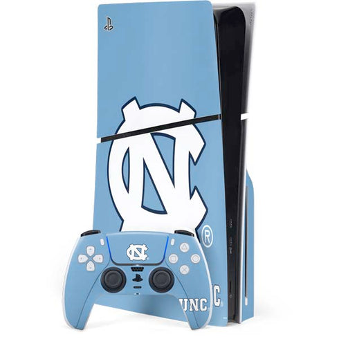 University of North Carolina UNC PlayStation PS5 Skins