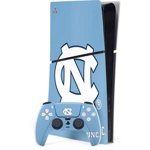 University of North Carolina UNC PlayStation PS5 Skins