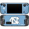 University of North Carolina UNC Steam Deck Handheld Gaming Computer OLED Skin
