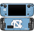 University of North Carolina UNC Steam Deck Handheld Gaming Computer OLED Skin