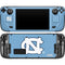 University of North Carolina UNC Steam Deck Handheld Gaming Computer Skin