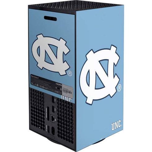 University of North Carolina UNC XBox Series X Digital Edition Bundle Skin