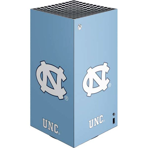University of North Carolina UNC XBox Series X Digital Edition Console Skin