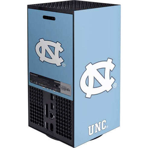 University of North Carolina UNC XBox Series X Digital Edition Console Skin
