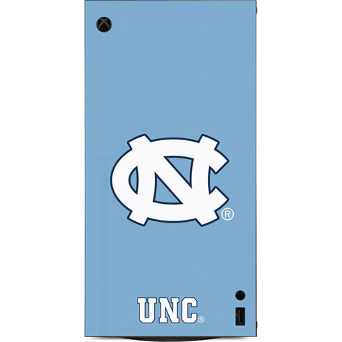 University of North Carolina UNC XBox Series X Digital Edition Console Skin