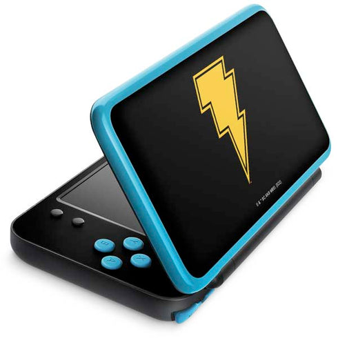 DC Comics Black Adam Classic Logo Nintendo Skins