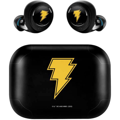 DC Comics Black Adam Classic Logo Amazon Echo Buds Skin