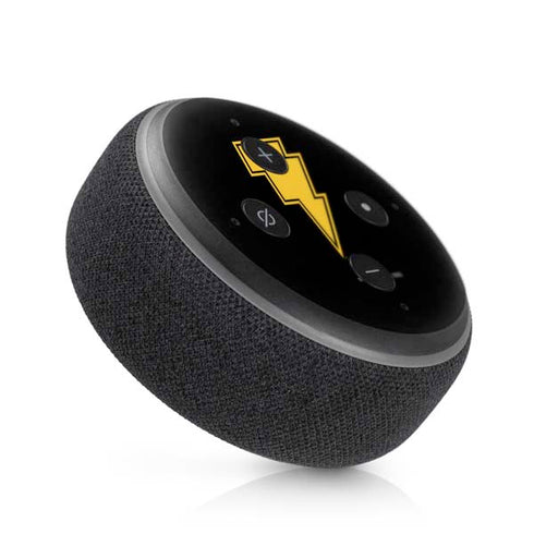 DC Comics Black Adam Classic Logo Amazon Echo Dot Skin