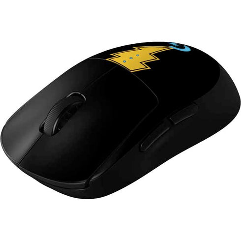 DC Comics Black Adam Classic Logo G Pro Wireless Gaming Mouse Skin