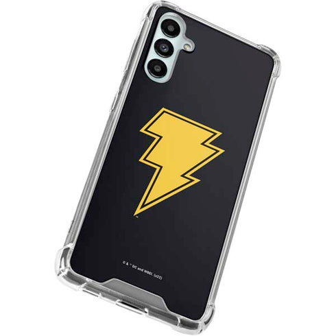 DC Comics Black Adam Classic Logo Gabb Phone 4 Clear Case