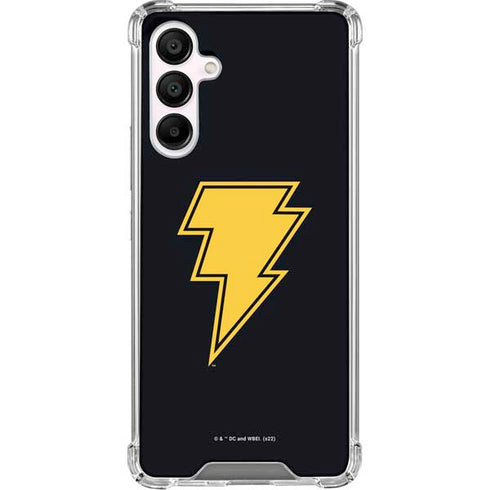 DC Comics Black Adam Classic Logo Galaxy A16 5G Clear Case