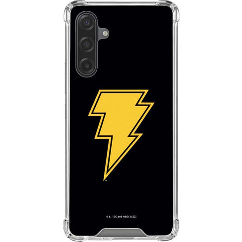 DC Comics Black Adam Classic Logo Galaxy A17 Clear Case