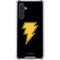 DC Comics Black Adam Classic Logo Galaxy A17 Clear Case