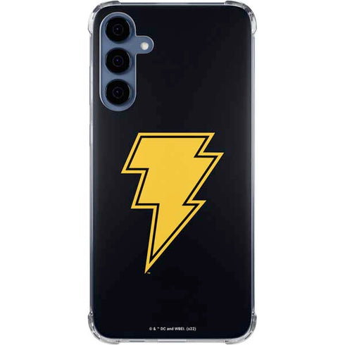 DC Comics Black Adam Classic Logo Galaxy A35 5G Clear Case