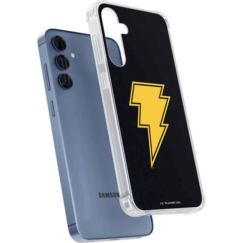 DC Comics Black Adam Classic Logo Galaxy A35 5G Clear Case