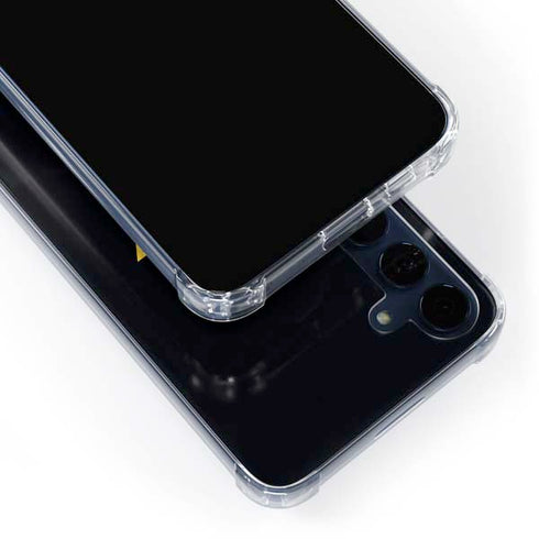 DC Comics Black Adam Classic Logo Galaxy A55 5G Clear Case
