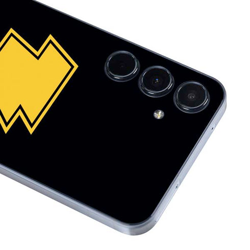 DC Comics Black Adam Classic Logo Galaxy A55 5G Skin