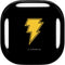 DC Comics Black Adam Classic Logo Galaxy Buds Live Skin