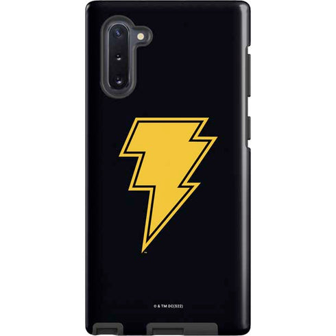 DC Comics Black Adam Classic Logo Galaxy Cases