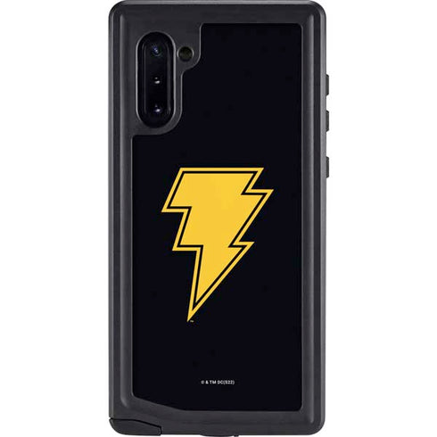 DC Comics Black Adam Classic Logo Galaxy Cases