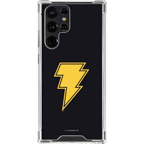 DC Comics Black Adam Classic Logo Galaxy S23 Ultra Clear Case