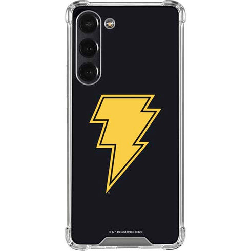 DC Comics Black Adam Classic Logo Galaxy S24 FE Clear Case