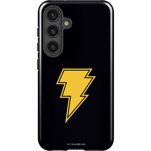 DC Comics Black Adam Classic Logo Galaxy S25 Impact Case