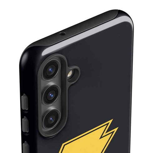 DC Comics Black Adam Classic Logo Galaxy S25 Impact Case