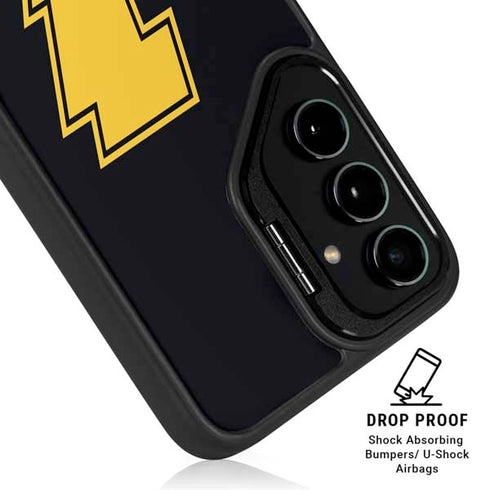 DC Comics Black Adam Classic Logo Galaxy S25 Kickstand Case