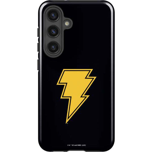 DC Comics Black Adam Classic Logo Galaxy S25 Plus Impact Case