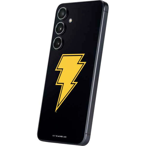 DC Comics Black Adam Classic Logo Galaxy S25 Plus Skin