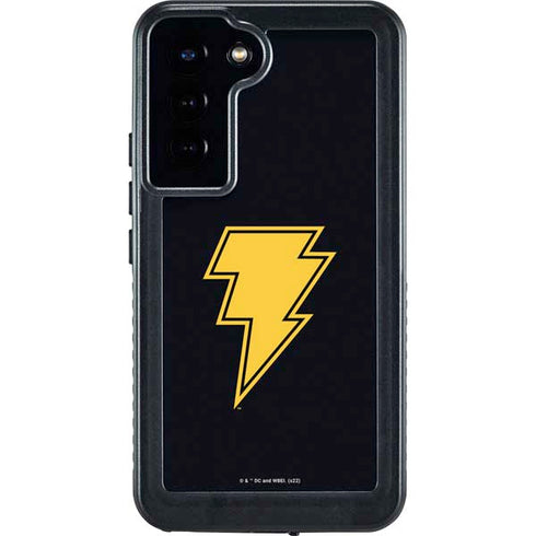 DC Comics Black Adam Classic Logo Galaxy S24 Plus Waterproof Case