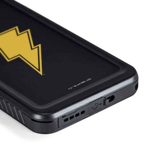 DC Comics Black Adam Classic Logo Galaxy S24 Plus Waterproof Case