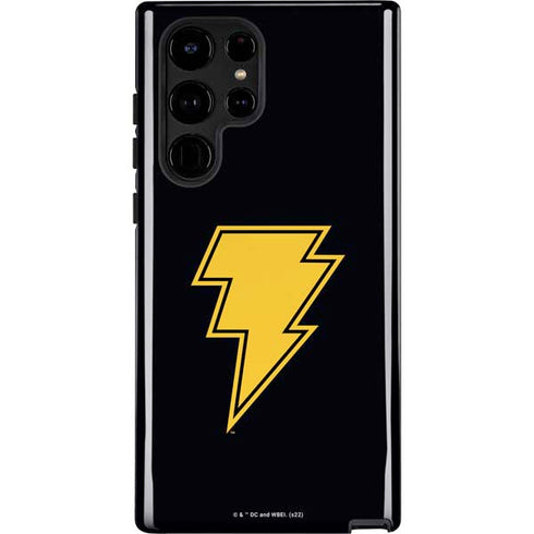 DC Comics Black Adam Classic Logo Galaxy S25 Ultra Impact Case
