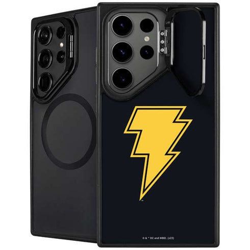 DC Comics Black Adam Classic Logo Galaxy S25 Ultra Kickstand Case